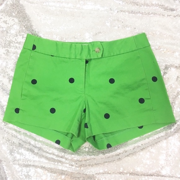 J. Crew Factory Pants - J. Crew Factory polka dot city shorts
